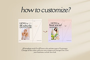 Content Marketing Template PS CANVA, a Social Media Template by goodesign (Thumbnail 9 of 14)