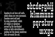 CLAYCOZOA, a Serif Font by Bagerich Type Foundry (Thumbnail 5 of 13)