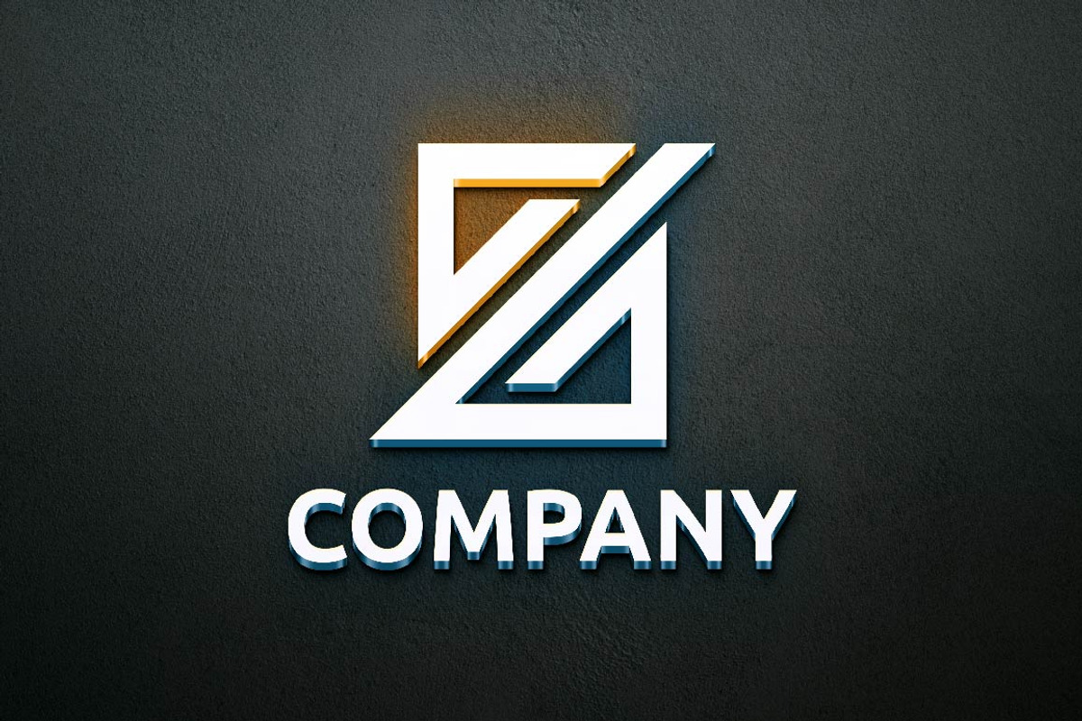 Triangle Company Business Logo, a Branding & Logo Template by jongcreative (Photo 4 of 4)