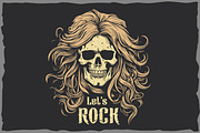 Pirate rock - vintage layered font, a Blackletter Font by Fractal fonts & graphics (Thumbnail 3 of 5)