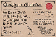 Slacksluger, a Script Font by LetterStock (Thumbnail 4 of 7)