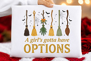 Girl's Gotta Have Options Halloween, an Object Illustration by DreamCafeArt (Thumbnail 5 of 7)