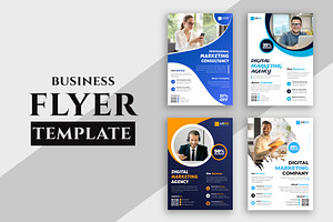 Digital Marketing Agency Flyer, a Flyer Template by nandinigraphics