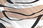 Female bodies. Line art, an Object Graphic by Vera●Suleimanova (Thumbnail 16 of 16)