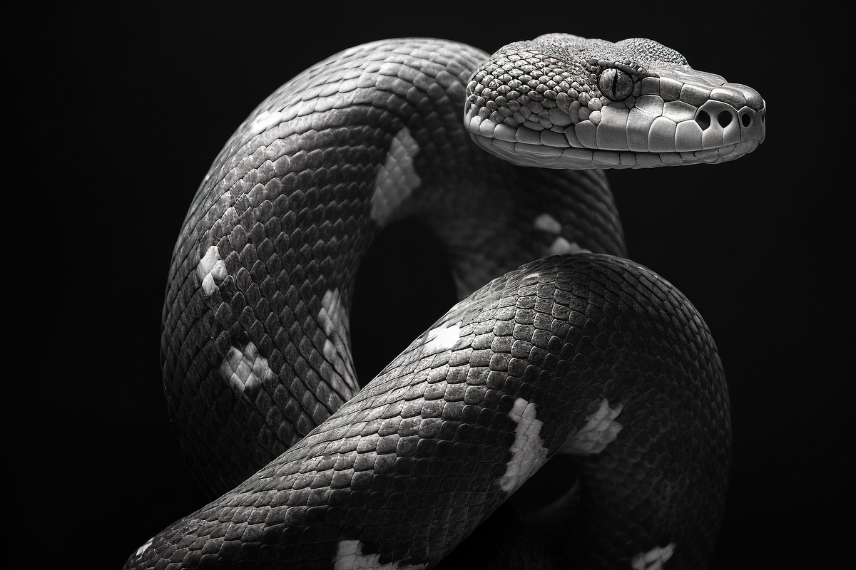 230+ Black & white animals Bundle, an Animal Photo by Virgo Studio (Photo 3 of 6)