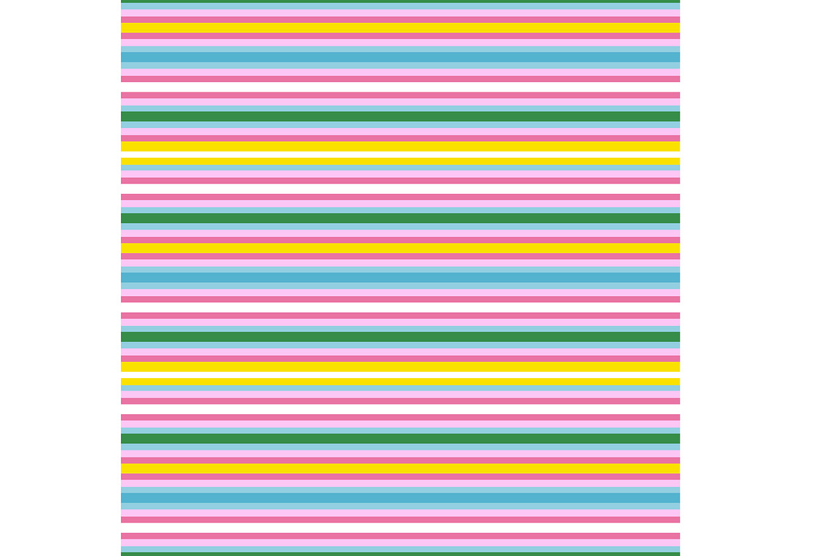 Summer Sun Stripe Seamless Repeat, a Pattern Graphic by Sharon Schwalbe (Photo 5 of 6)