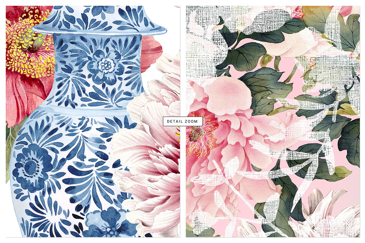Jardiniere, Exquisite Print Design!, a Pattern Graphic by Pink Linen (Photo 7 of 11)