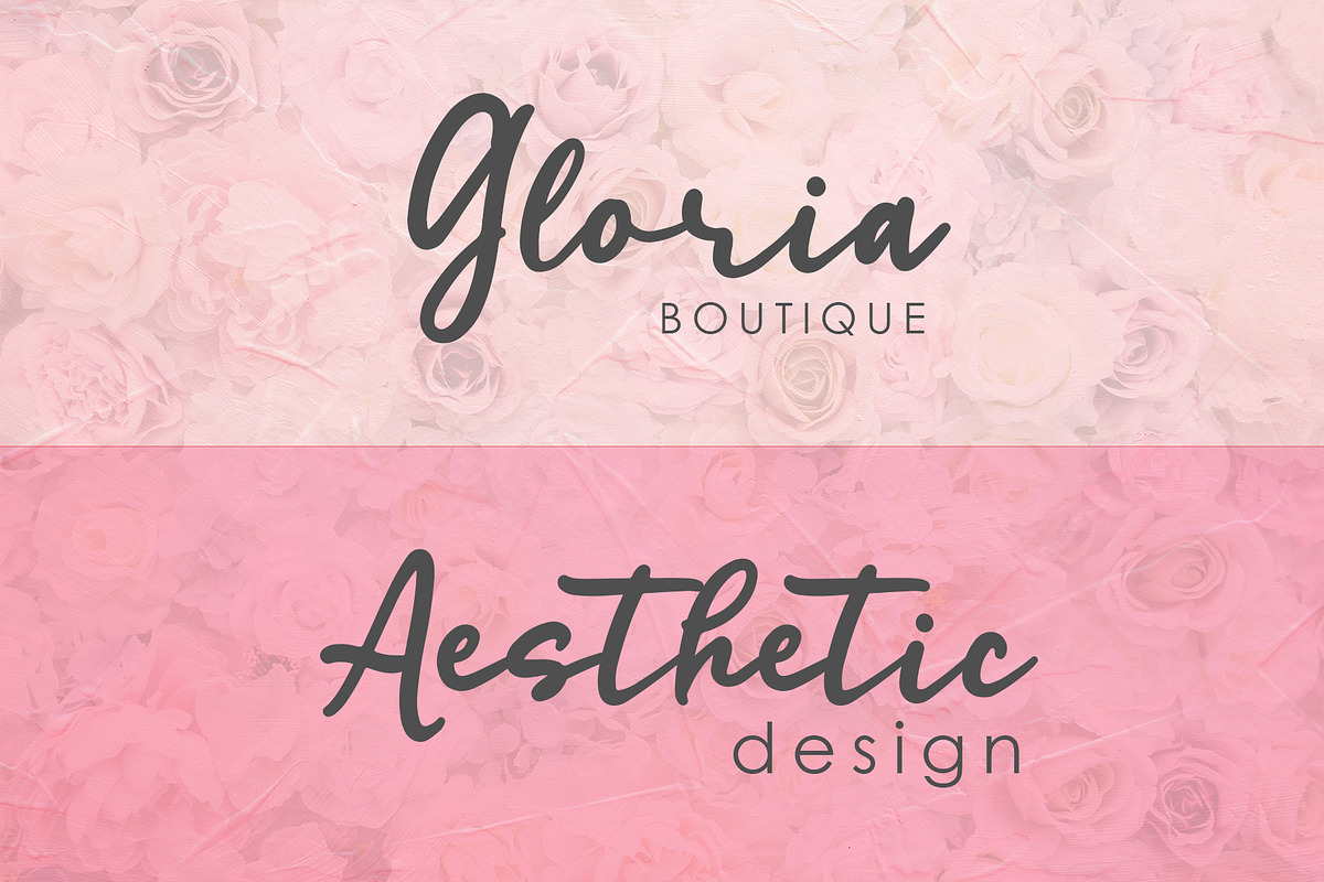 Modesty Script - Handwritten Font preview 6