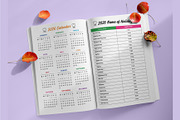 365 Days Recipe Journal 2026 Canva, a Print Template by Mustafiz (Thumbnail 3 of 4)