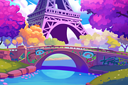 Vibrant Match 3 game assets, a Graphic by illusign (Thumbnail 2 of 2)