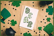 IrishClover-PNG fonts, a Font by It me digital art (Thumbnail 3 of 6)