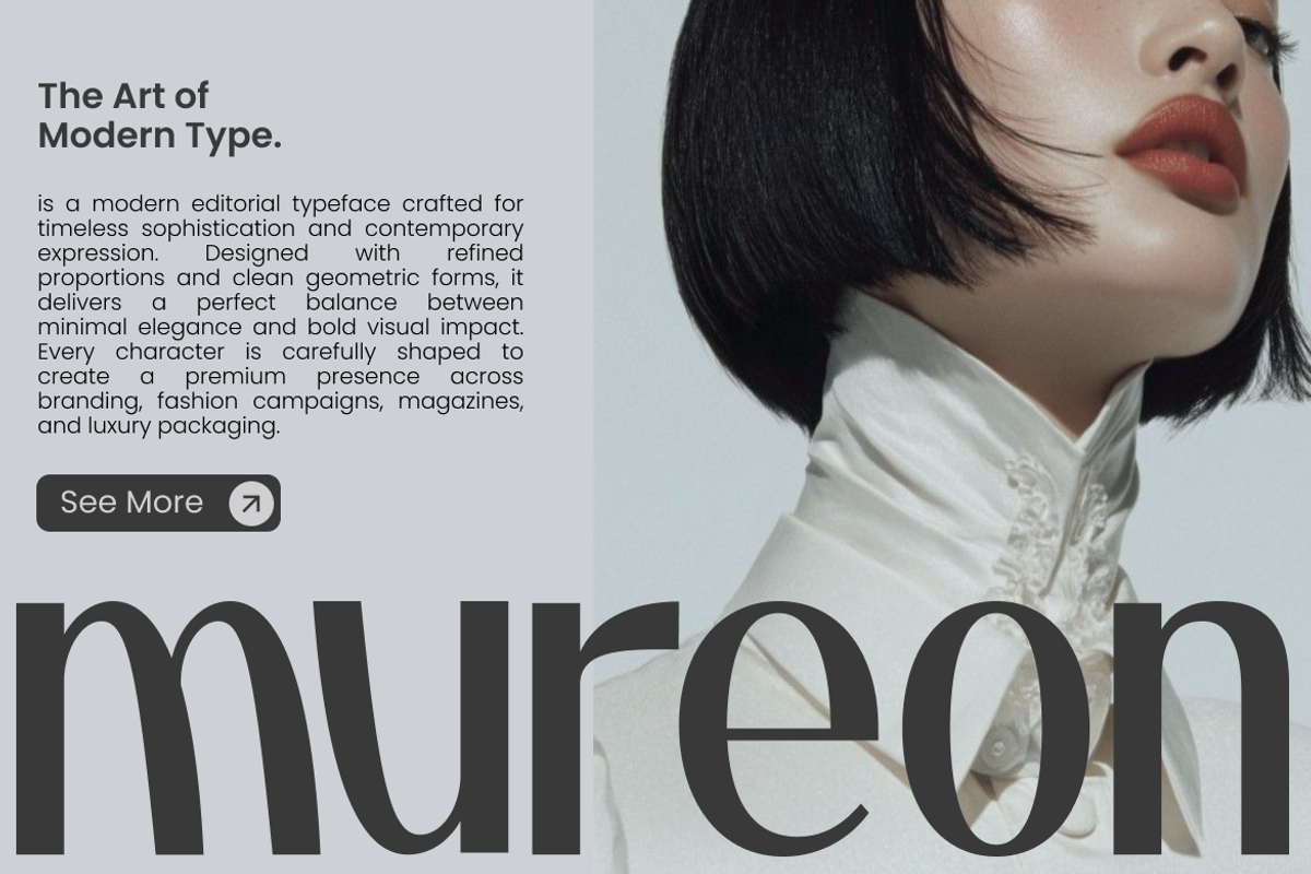 Monure Modern Editorial Sans Font, a Sans Serif Font by Rasio Studio (Photo 4 of 11)