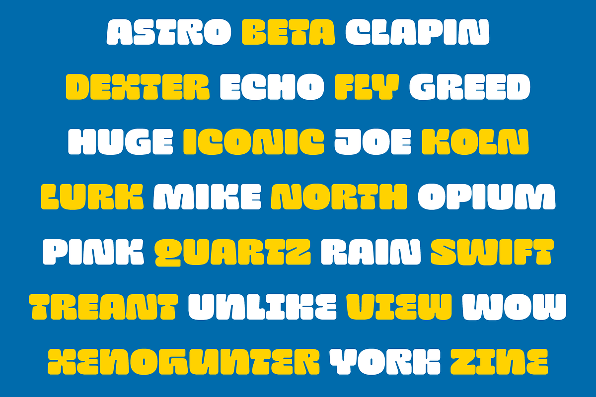 SG - NOXVILE Display Font, a Sans Serif Font by Studio Gulden (Photo 6 of 15)
