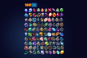 Fantasy Rune Icons