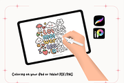 Motivational Love Quotes, a Decorative Illustration by Design Station (Thumbnail 5 of 5)