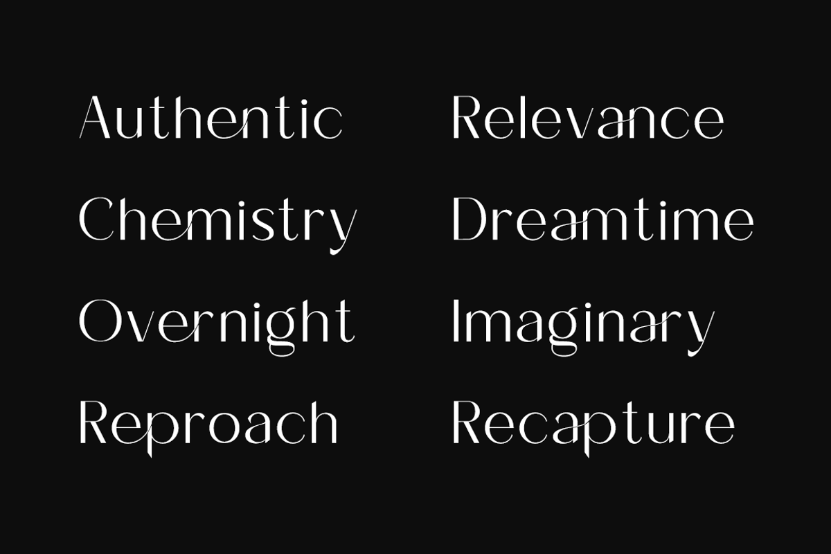 Qenbay - Business Font, a Sans Serif Font by RockboyStd (Photo 8 of 12)