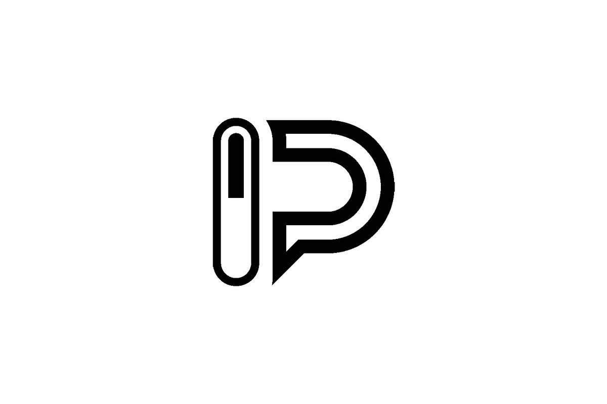 Letter P Capsule Pharmacy Logo, a Branding & Logo Template by Luxury Logos (Photo 3 of 4)