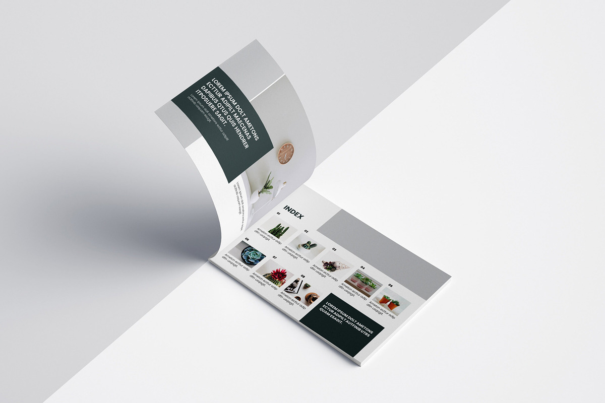 Portfolio Template, a Brochure Template by retrographix (Photo 5 of 9)