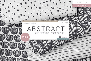 Abstract Vector Patterns. Vol.2