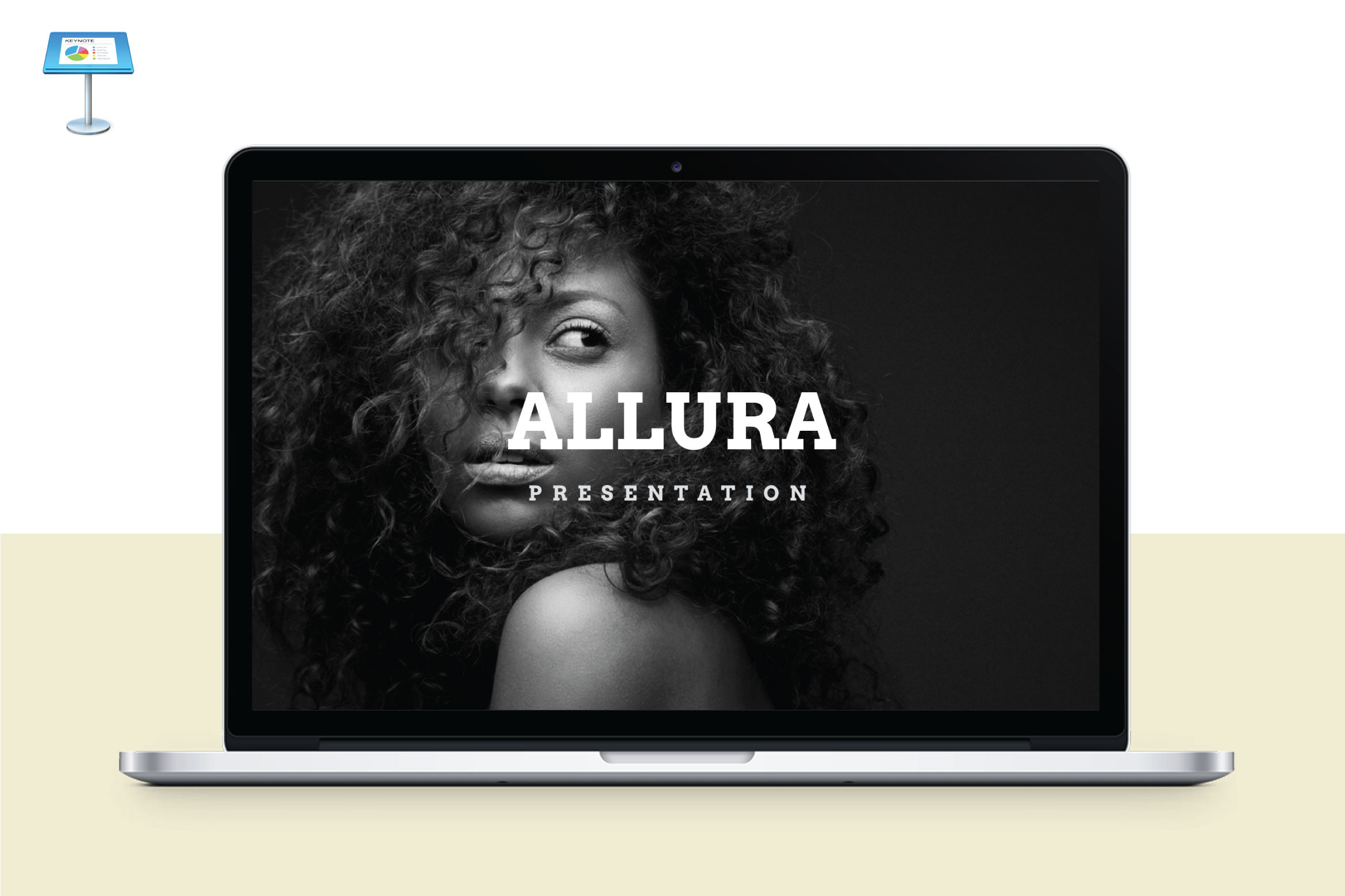 Allura Keynote Template, a Presentation Template by Shafura