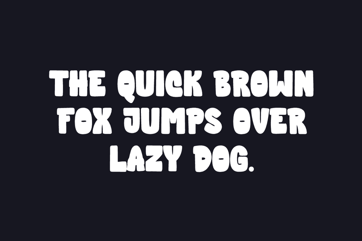 Comika Jumper - Kids & Funny Font, a Sans Serif Font by Iqsiart Studio (Photo 6 of 6)