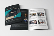 Corporate Bifold Brochure, a Brochure Template by retrographix (Thumbnail 4 of 5)