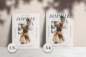 Sophie CANVA EBook/Magazine Creator