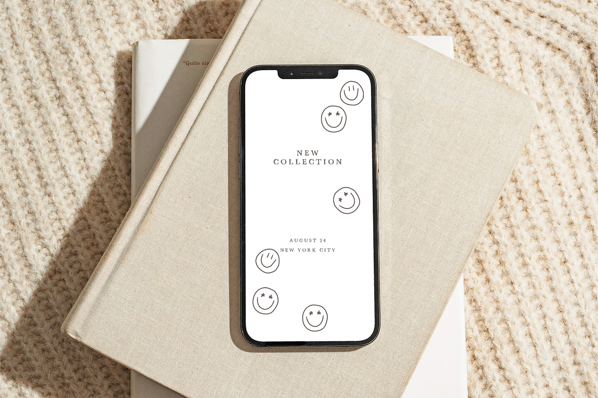 SMILE FACE SKETCH / png + vector, a Person Illustration by KruthDesign (Photo 9 of 10)
