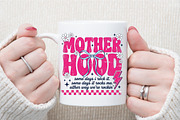 Mother Hood Png, Trendy Mama Png,, an Object Illustration by Sublimation Artist (Thumbnail 7 of 9)