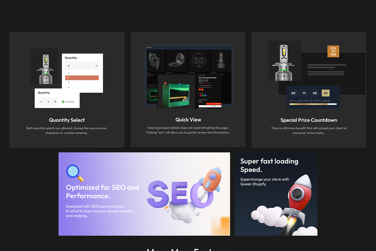 Auto Parts | Shopify Theme preview 5