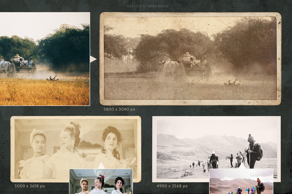 Vintage Photo Maker, an Action Add-On by Mera Pixels (Photo 10 of 12)