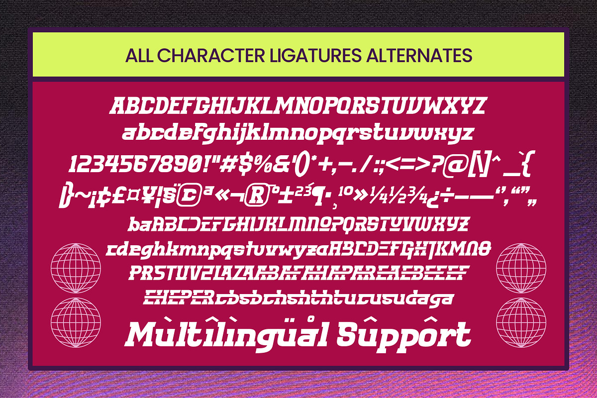 Quantum Orbitals Signal, a Sans Serif Font by timelesstype.co (Photo 13 of 15)