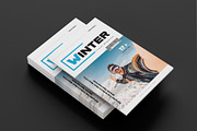 Winter Travel Magazine Template, a Magazine Template by NorthPeak (Thumbnail 8 of 9)
