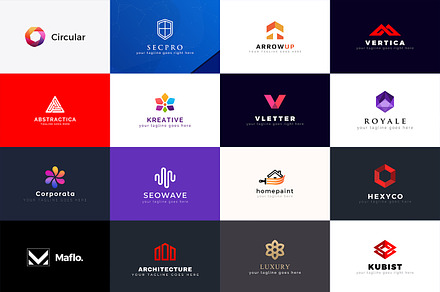 240+ Premium PSD logos