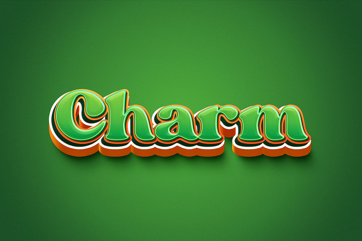 Magnet Text Effect, a Layer Style Add-On by dokudokunomi (Photo 3 of 4)