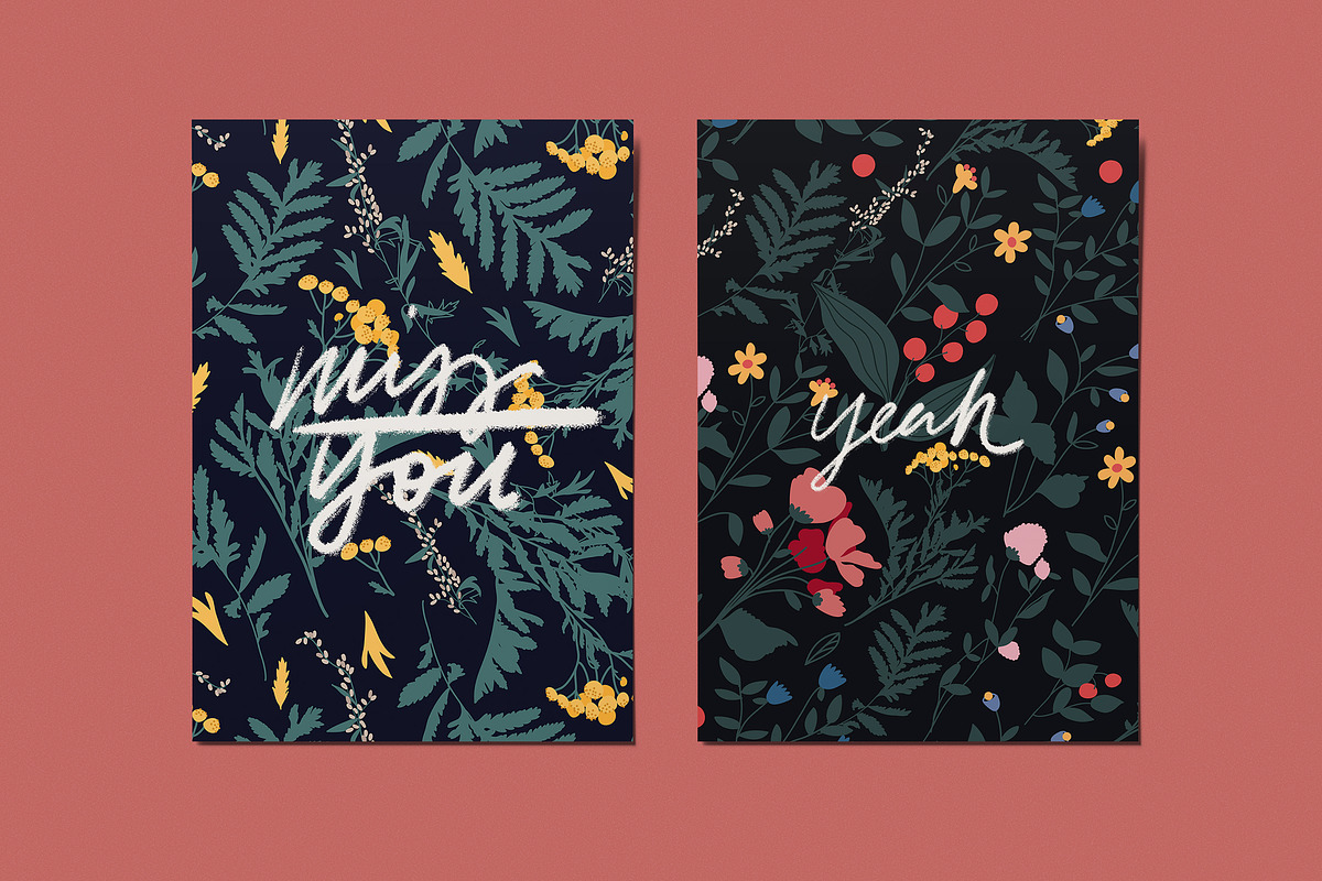 Floral Collection: objects, patterns, an Object Graphic by Anny (Photo 8 of 11)