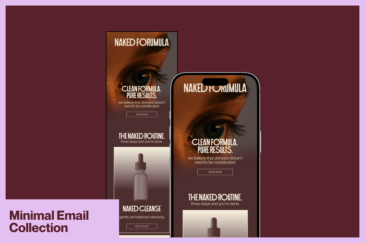 E-Commerce Email Collection, an Email Template by The Radical Lab