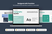 Healthcare Brand Identity Slides, a Presentation Template by twinstd (Thumbnail 3 of 5)