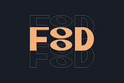 Meroon Foodies - Food Font, a Sans Serif Font by QR Design Studio (Thumbnail 4 of 9)