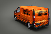 Van Mockup, a Mockup by Franklin Design (Thumbnail 6 of 6)