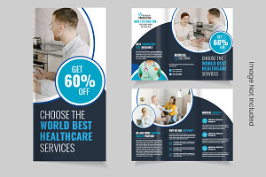 Medical trifold Brochure, a Brochure Template by Tanuart