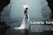 Lunaria font-Regular-0105-25, a Font by canve (Thumbnail 2 of 2)