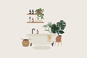 Home Decoration Illustration, a Decorative Illustration by Jump Studio (Thumbnail 5 of 10)