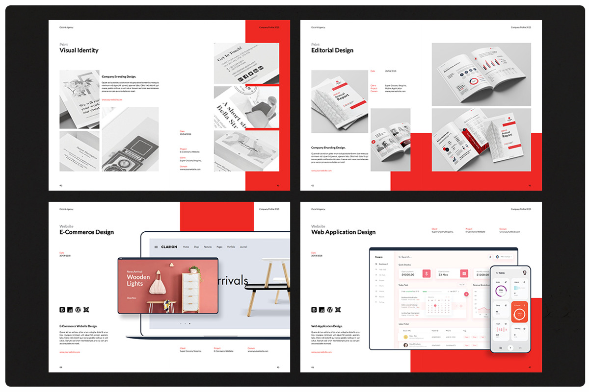 Company Profile, a Brochure Template by StudioGraficso (Photo 14 of 17)