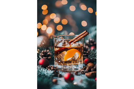 Enjoying deep amber Old Fashioned, a Food & Drink Photo by Lermont51