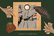 Silverware Mixed Media Collage Pack, an Object Graphic by Laras Wonderland (Thumbnail 11 of 13)