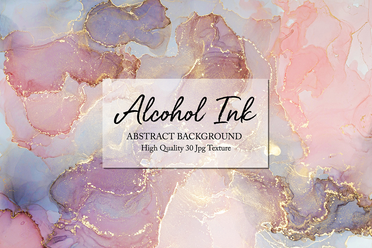 30 Alcohol Ink Abstract Backgrounds, a Texture Illustration by Artemisia_Art (Photo 1 of 5)