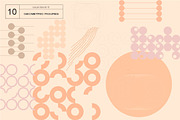Peach Fuzz, a Background Graphic by Collection by VY (Thumbnail 2 of 8)