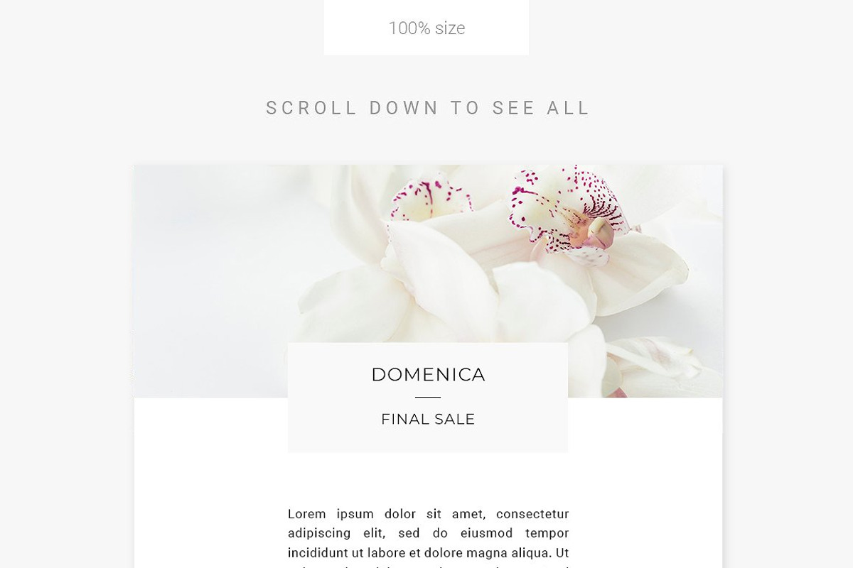 Clean E-Newsletter Bundle, an Email Template by Swiss_cube (Photo 21 of 23)