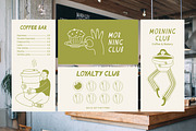 Coffee and Bakery Illustrations, a Food Illustration by AnnArt (Thumbnail 8 of 14)
